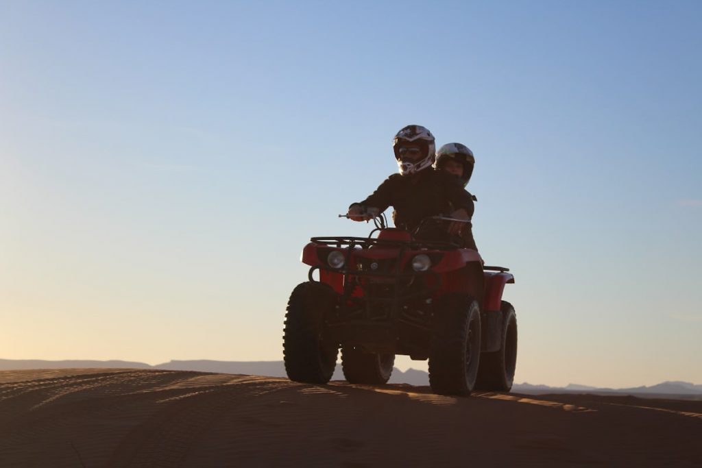 excursión en quad marruecos